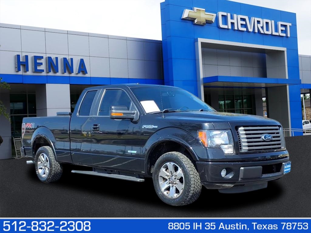 2012 Ford F-150 FX2 SuperCab