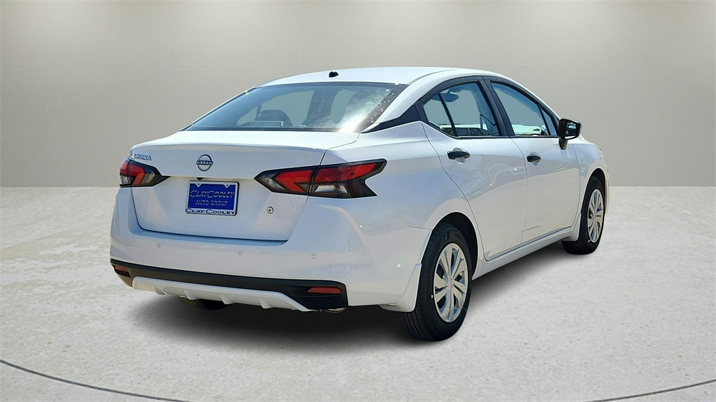 2025 Nissan Versa