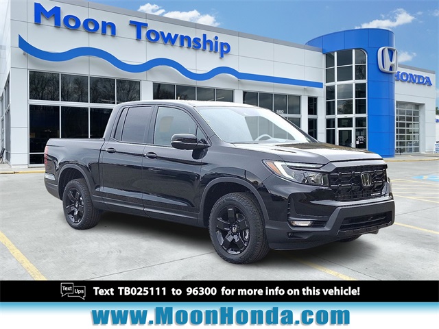 2026 Honda Ridgeline Black Edition AWD