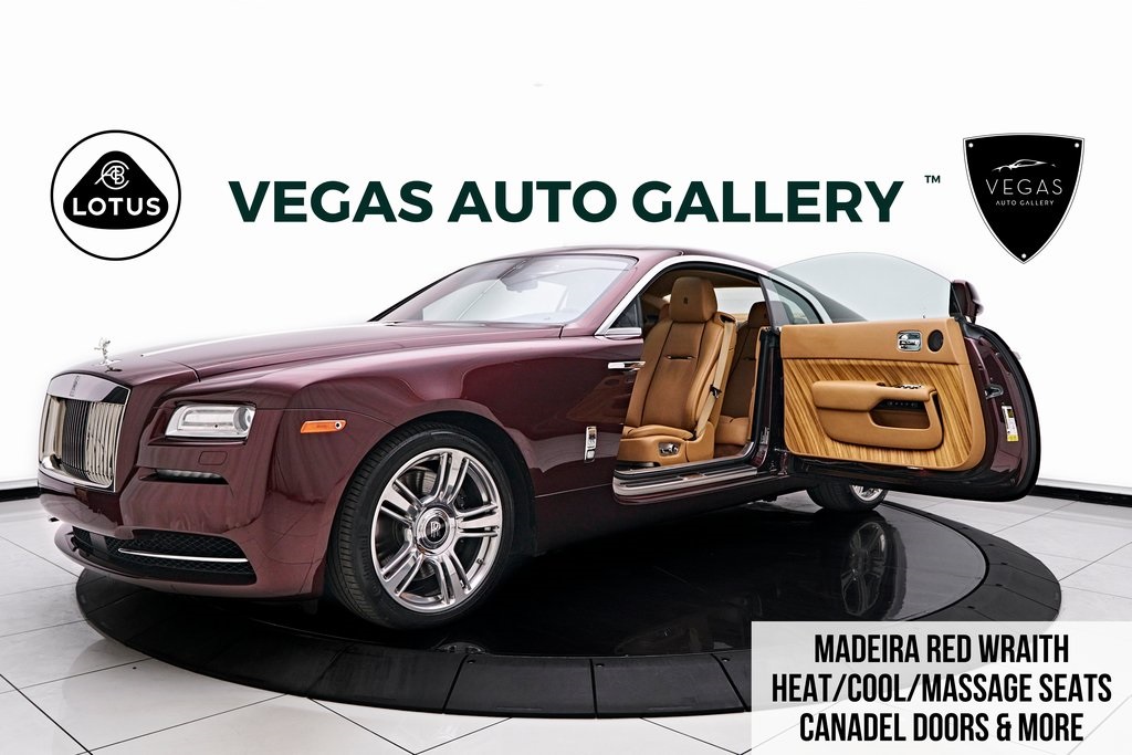 /2015 Rolls-Royce Wraith