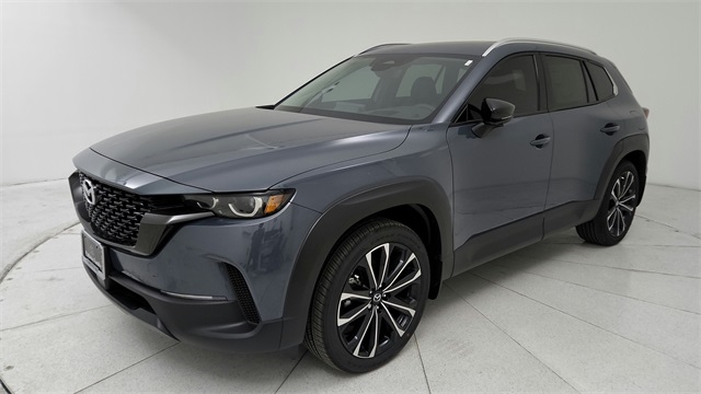 2025 Mazda CX-50 2.5 S Premium Plus Package Gray at Parkway Family Mazda