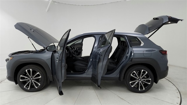 2025 Mazda CX-50 2.5 S Premium Plus Package Gray at Parkway Family Mazda