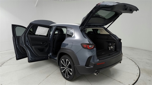 2025 Mazda CX-50 2.5 S Premium Plus Package Gray at Parkway Family Mazda