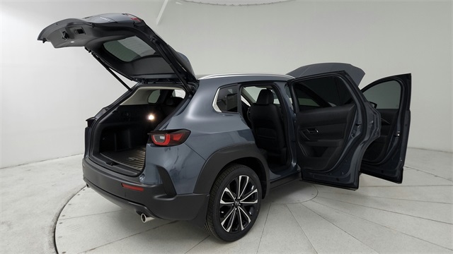 2025 Mazda CX-50 2.5 S Premium Plus Package Gray at Parkway Family Mazda