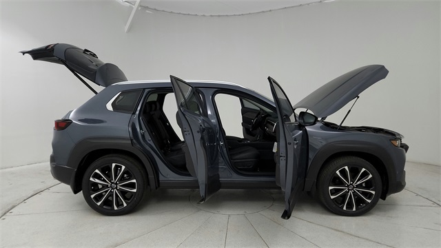 2025 Mazda CX-50 2.5 S Premium Plus Package Gray at Parkway Family Mazda