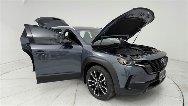 2025 Mazda CX-50 2.5 S Premium Plus Package Gray at Parkway Family Mazda