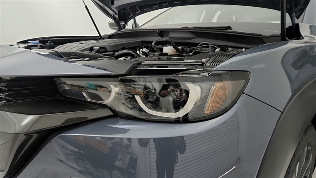 2025 Mazda CX-50 2.5 S Premium Plus Package Gray at Parkway Family Mazda