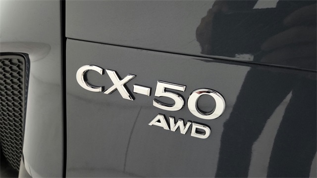 2025 Mazda CX-50 2.5 S Premium Plus Package Gray at Parkway Family Mazda