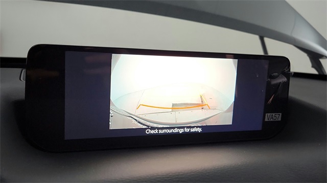 2025 Mazda CX-50 2.5 S Premium Plus Package Gray at Parkway Family Mazda