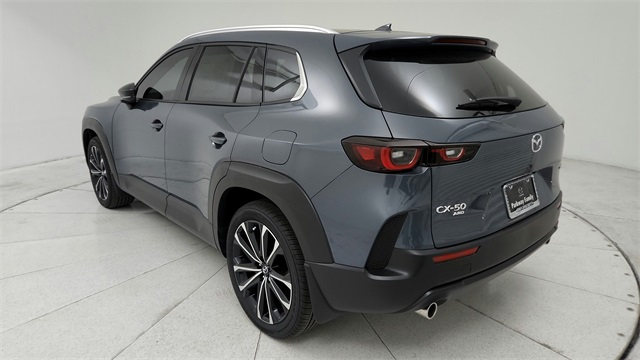 2025 Mazda CX-50 2.5 S Premium Plus Package Gray at Parkway Family Mazda