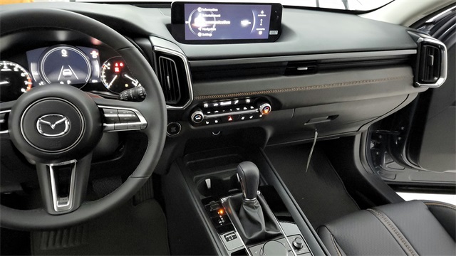 2025 Mazda CX-50 2.5 S Premium Plus Package Gray at Parkway Family Mazda