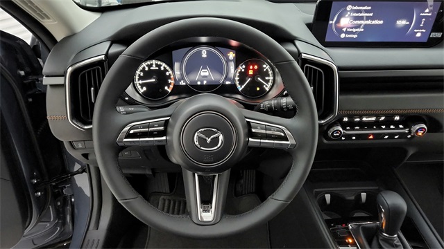 2025 Mazda CX-50 2.5 S Premium Plus Package Gray at Parkway Family Mazda