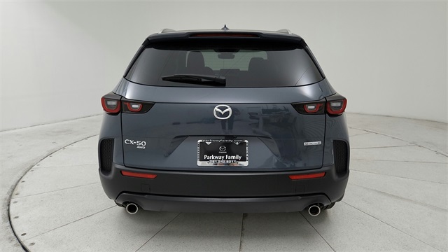 2025 Mazda CX-50 2.5 S Premium Plus Package Gray at Parkway Family Mazda