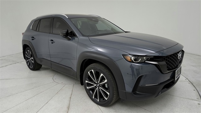 2025 Mazda CX-50 2.5 S Premium Plus Package Gray at Parkway Family Mazda