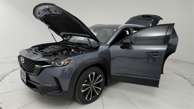 2025 Mazda CX-50 2.5 S Premium Plus Package Gray at Parkway Family Mazda