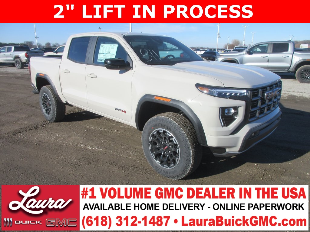 2026 GMC Canyon AT4 Crew Cab 4WD