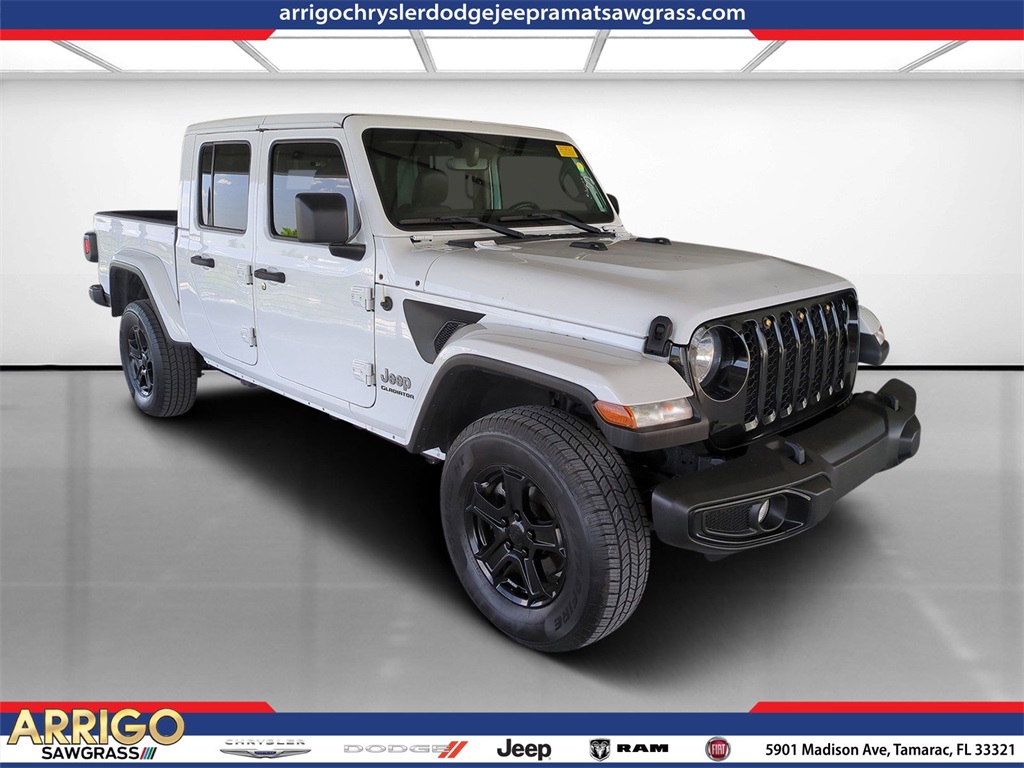 2021 Jeep Gladiator Overland