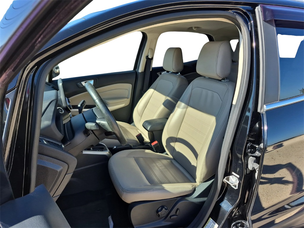 2019 Ford EcoSport Titanium Black at Autostrade