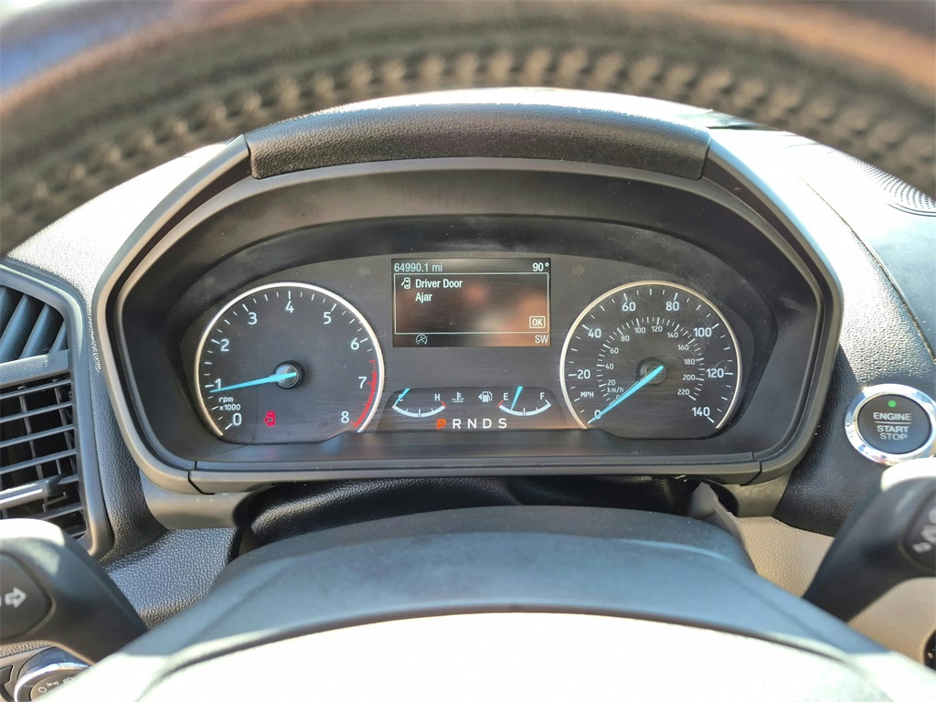 2019 Ford EcoSport Titanium Black at Autostrade