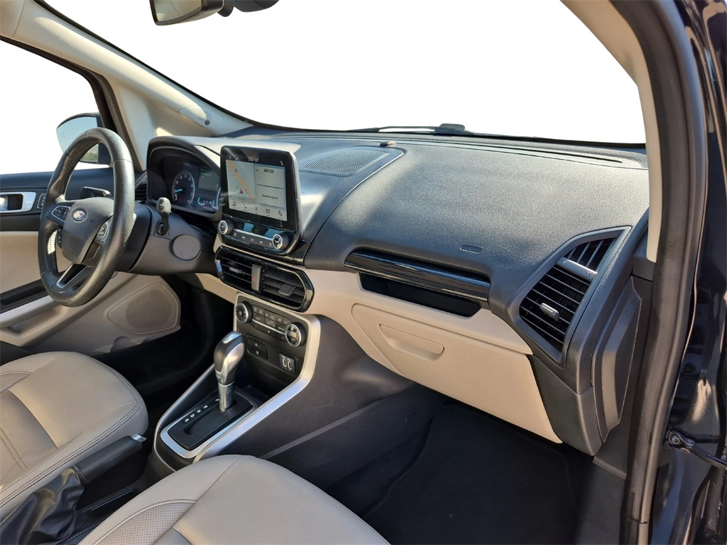 2019 Ford EcoSport Titanium Black at Autostrade