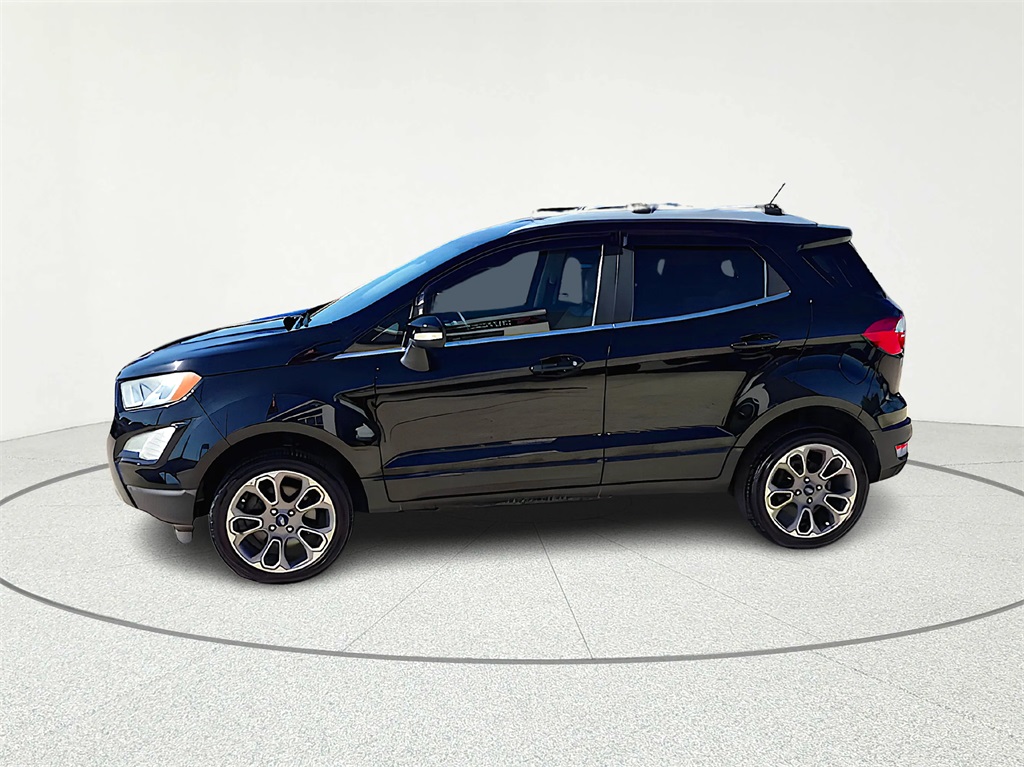 2019 Ford EcoSport Titanium Black at Autostrade