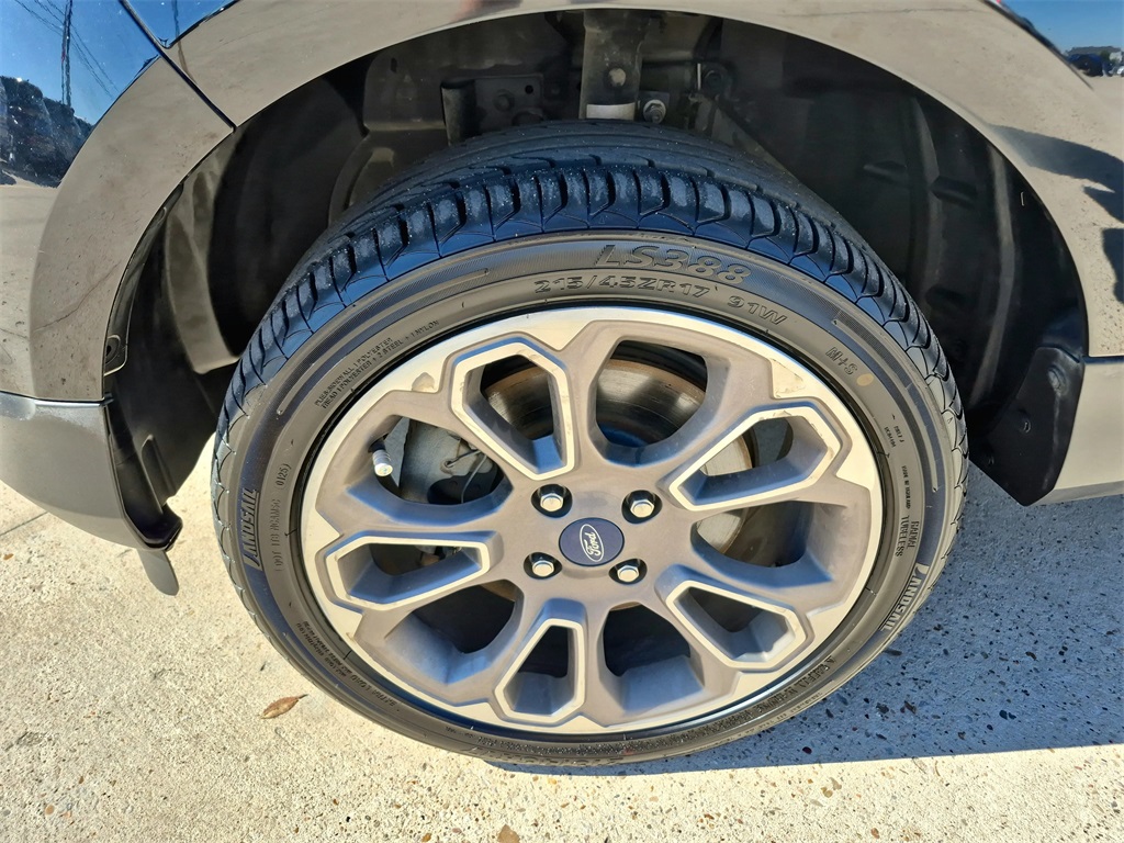 2019 Ford EcoSport Titanium Black at Autostrade