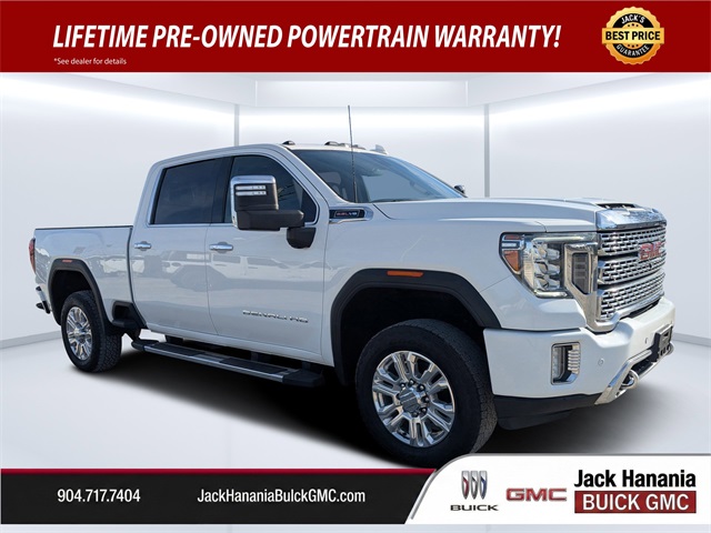 2021 GMC Sierra 2500HD Denali Crew Cab 4WD