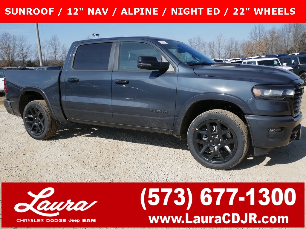 2026 RAM 1500 Laramie Crew Cab 4WD
