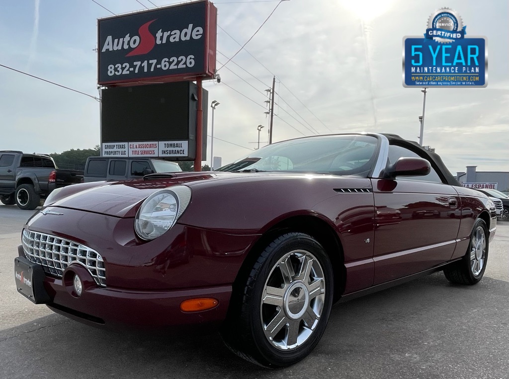 2004 Ford Thunderbird Base Red at Ultimate Motorsports