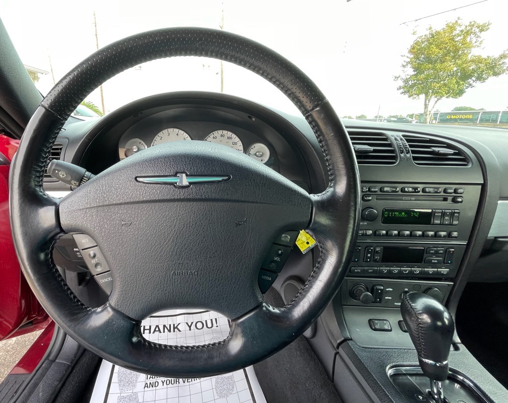 2004 Ford Thunderbird Base Red at Ultimate Motorsports