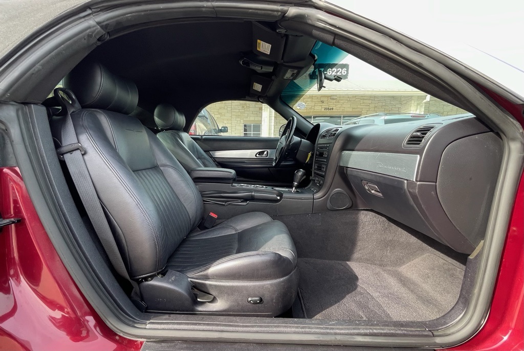 2004 Ford Thunderbird Base Red at Ultimate Motorsports