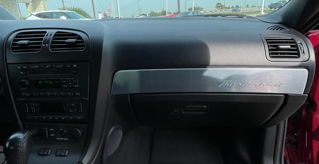 2004 Ford Thunderbird Base Red at Ultimate Motorsports