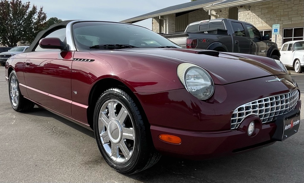 2004 Ford Thunderbird Base Red at Ultimate Motorsports