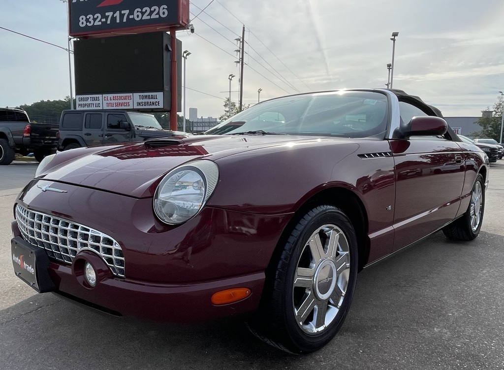 2004 Ford Thunderbird Base Red at Ultimate Motorsports