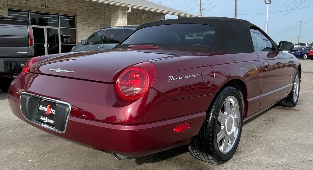 2004 Ford Thunderbird Base Red at Ultimate Motorsports