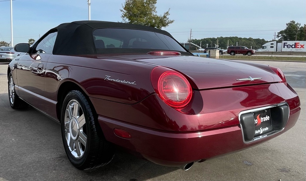 2004 Ford Thunderbird Base Red at Ultimate Motorsports