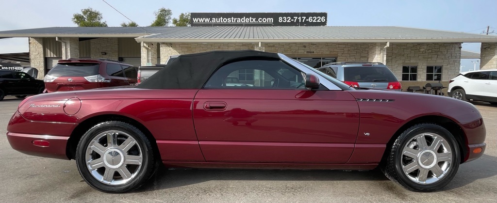2004 Ford Thunderbird Base Red at Ultimate Motorsports