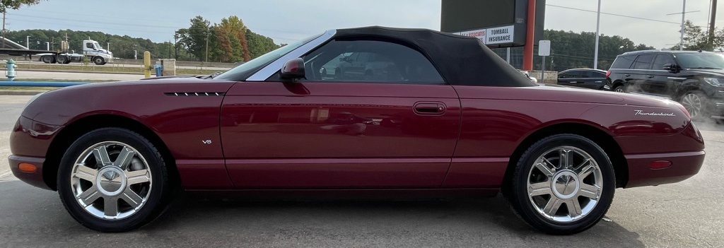 2004 Ford Thunderbird Base Red at Ultimate Motorsports
