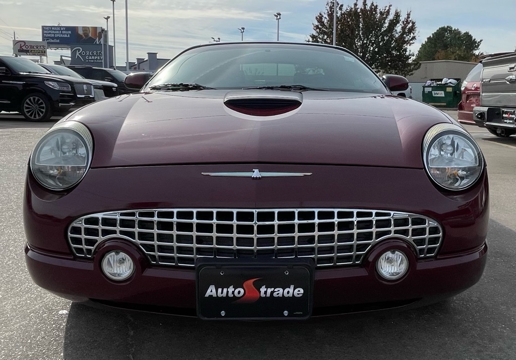 2004 Ford Thunderbird Base Red at Ultimate Motorsports