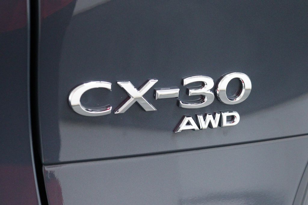 New Car 2025 Mazda Cx-30  2.5 S Carbon Edition For Sale In Austin, Texas