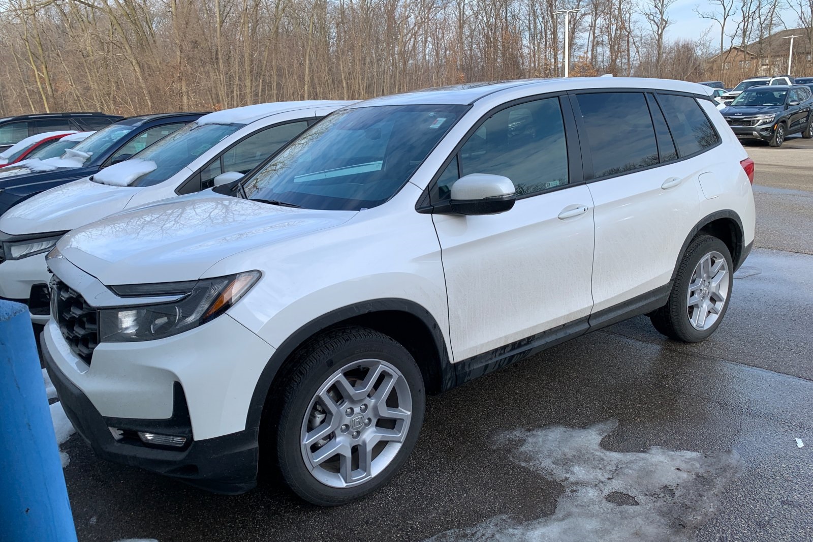 2024 Honda Passport EX-L AWD