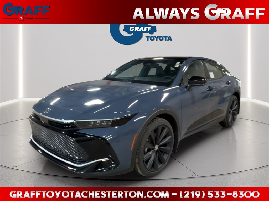 2026 Toyota Crown Nightshade AWD