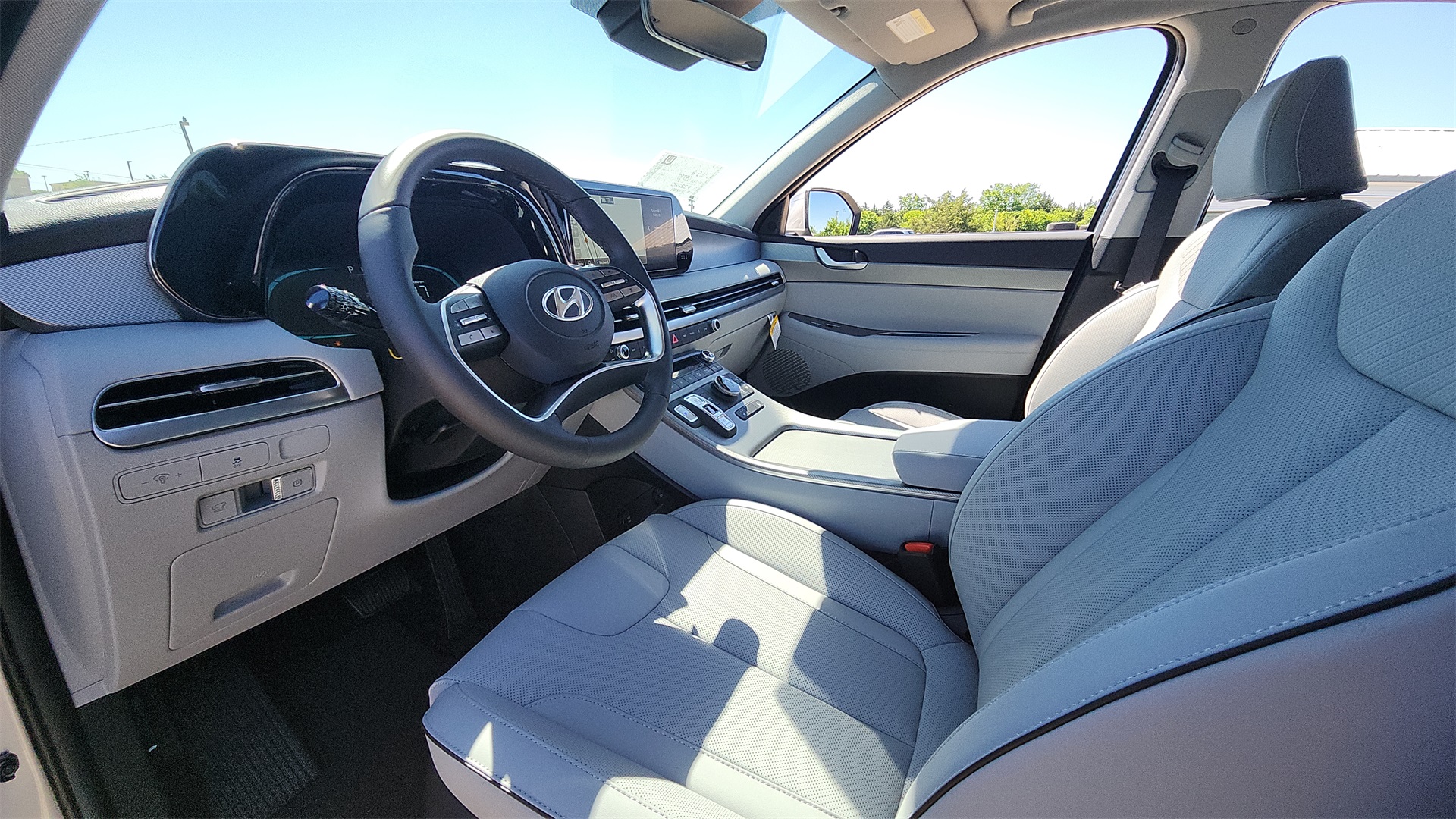 2025 Hyundai Palisade SEL photo 4