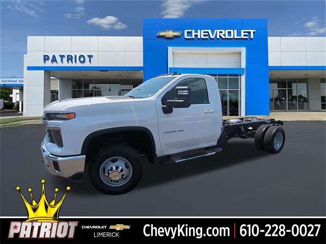 2025 Chevrolet Silverado 3500HD for sale at PATRIOT CHEVROLET OF LIMERICK