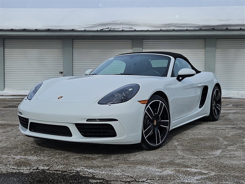 2024 Porsche 718 Boxster