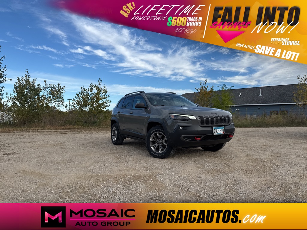 2019 Jeep Cherokee
