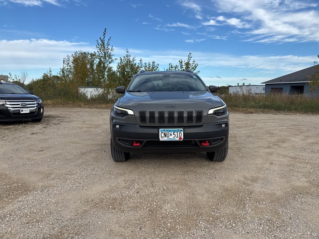 2019 Jeep Cherokee