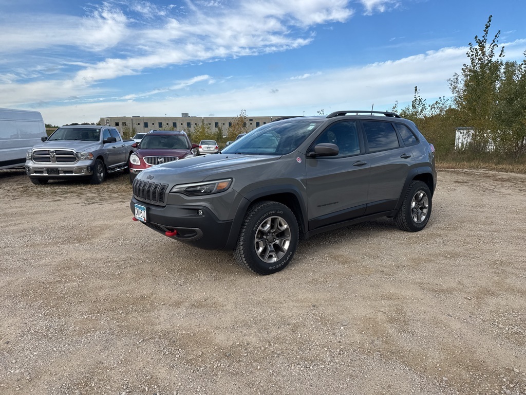 2019 Jeep Cherokee