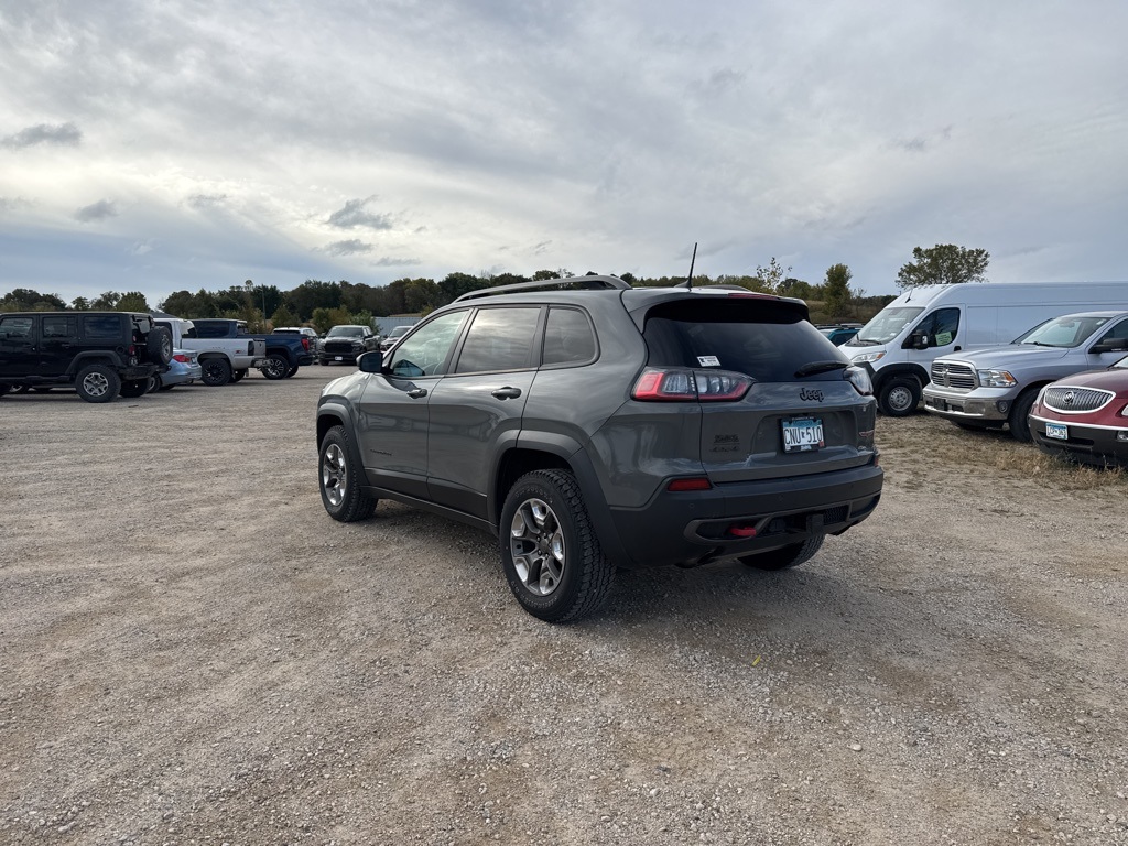 2019 Jeep Cherokee