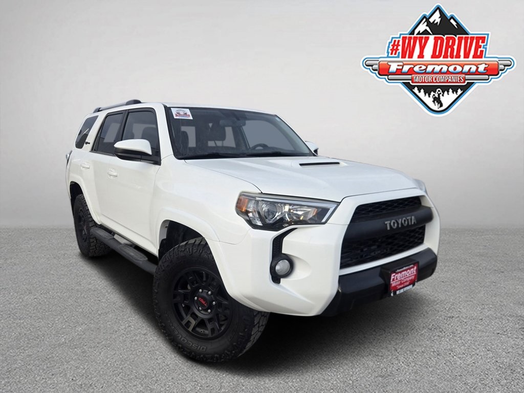 2016 Toyota 4Runner TRD Pro 4WD
